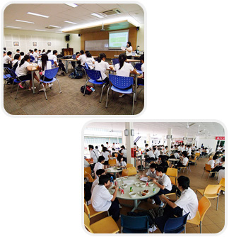 新加坡英华国际学校教室