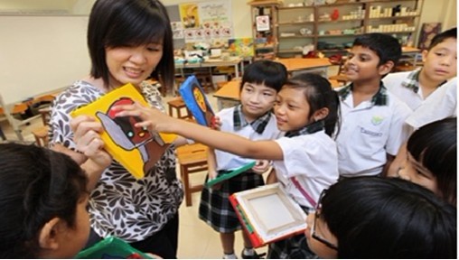 新加坡学生照片
