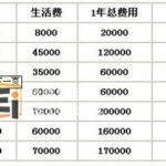 留学对比图