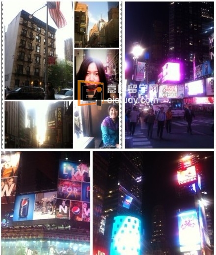 徐静蕾去美国留学