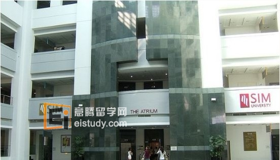 新加坡管理发展学院（Management Development Institute Of Singapore）校园图