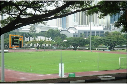 新加坡国立大学的操场