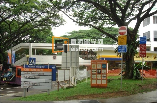 新加坡国立大学校园环境