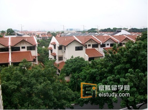 南洋理工大学组屋