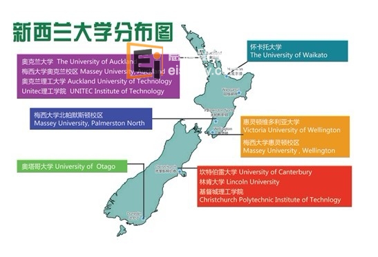 新西兰大学