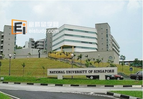 去新加坡读研，选择新加坡国立大学
