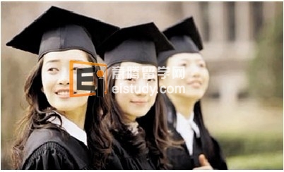 美国留学女学生