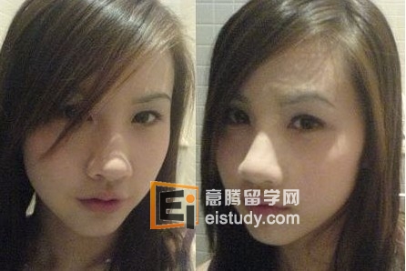 新加坡美女留学生