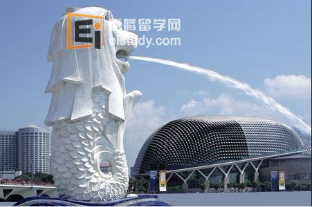 鱼尾狮像公园