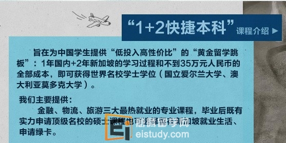 新加坡合作的第三方大学