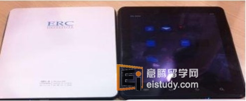 ERC创业管理学院的平板电脑