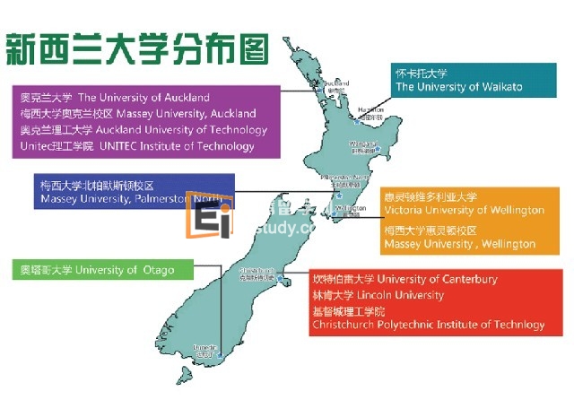 新西兰大学