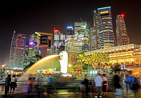 20120712012554960-1 鱼尾狮像公园 Merlion Park