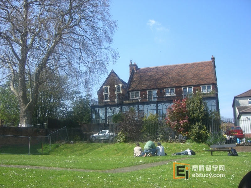 英国留学