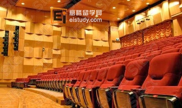 新加坡南洋艺术学院阶梯教室