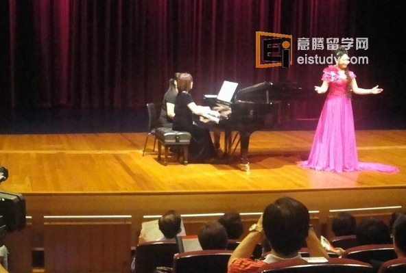 新加坡南洋艺术学院演播大厅