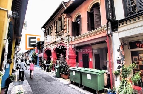 哈芝巷(Haji Lane)