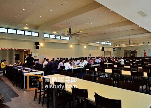 新加坡国立大学宿舍食堂