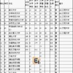 湖北大学排名
