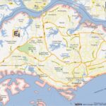 新加坡地图