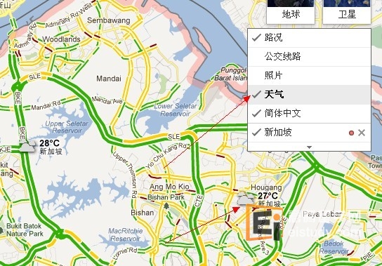 新加坡天气预报