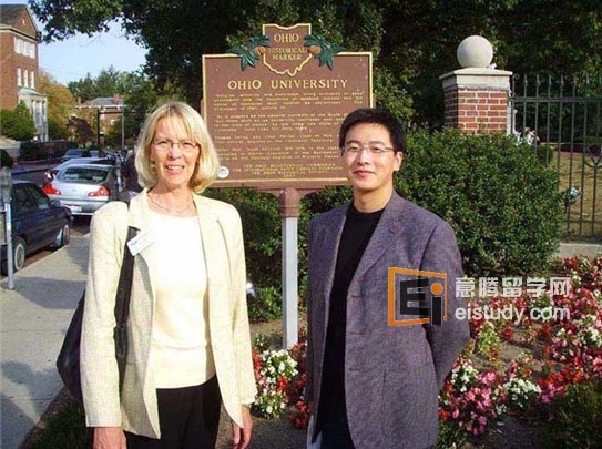 美国留学