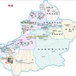 新疆省大学分布图