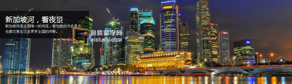 新加坡业夜景