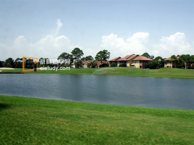 美国留学生活的环境