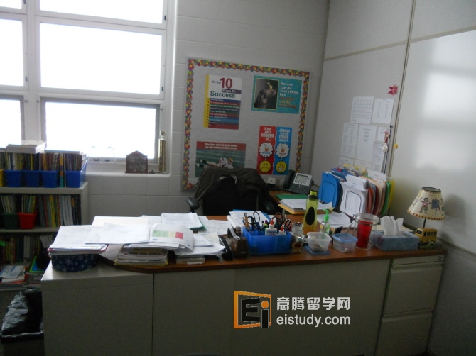 美国留学学校教室