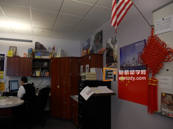 美国留学学校教室