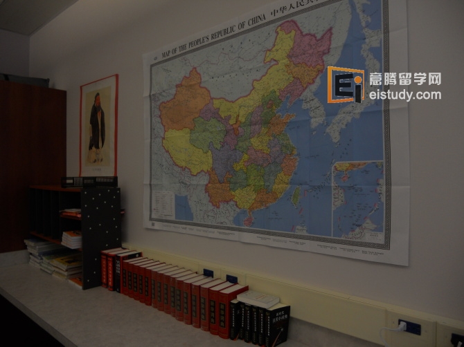 美国留学学校教室