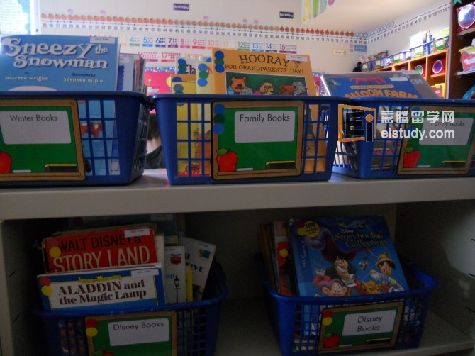 美国留学学校教室