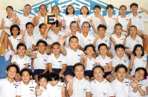 新加坡南洋小学双胞胎趣事