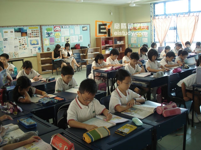 新加坡南洋小学久负盛名
