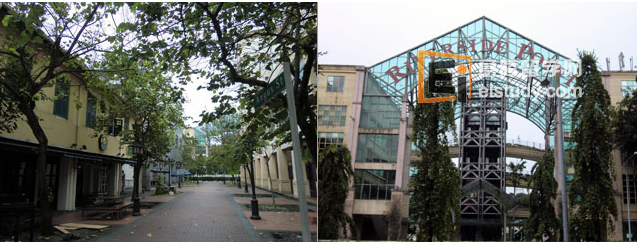 20130123122311713-1 新加坡莱佛士高等教育学院校园