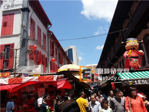 你不知道的新加坡寻常小闹市