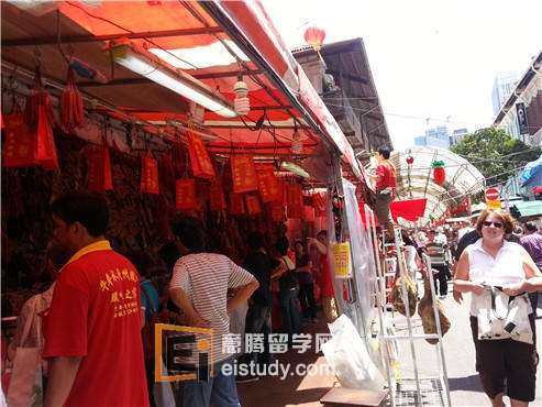你不知道的新加坡寻常小闹市