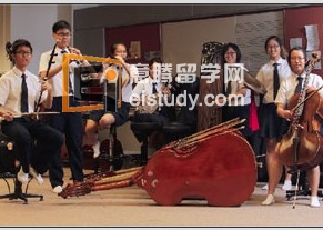 德明政府中学华乐团团员认为，华乐不仅让他们从中学习到待人处事的道理，也拓展了文化视野。