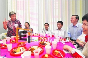 20130220094501430-1 新加坡文化之乐龄人士举办首个全国对话会