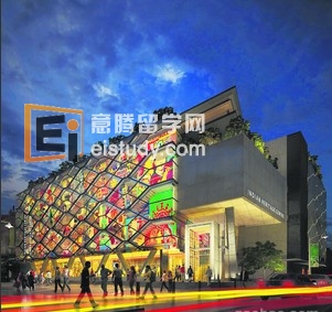 20130411090109592-1 1200万元建造印度传统文化馆后年落成