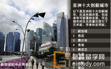 财力超级富豪的天堂—新加坡