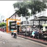 新加坡牛车水美食街因翻新要停业半年
