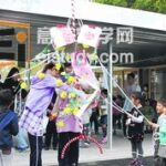 新加坡红十字会助日灾区 重建托儿所取名“狮子园”