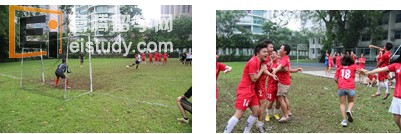20130530052417237-1 ERC学院五人制足球再起风云 水球大战其乐无穷