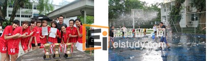 20130530052433615 ERC学院五人制足球再起风云 水球大战其乐无穷