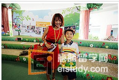 20130609012420182-1 新加坡留学 小学生性格发展很重要
