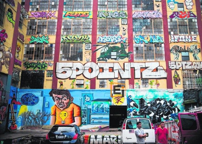 美国留学艺术之地纽约涂鸦地标将拆除