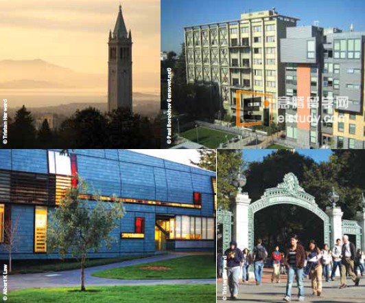 美国院校 University of California, Berkeley 加州大学伯克利分校
