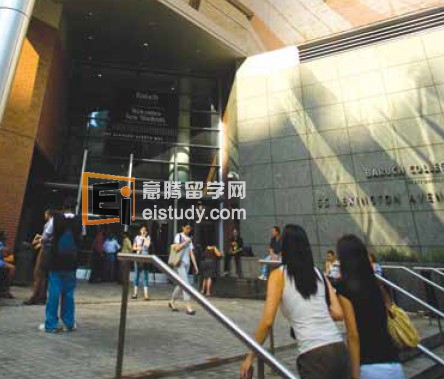 美国留学院校 纽约市立大学：巴鲁学院